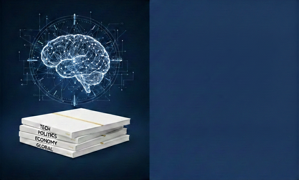 Executive news summary ebook cover