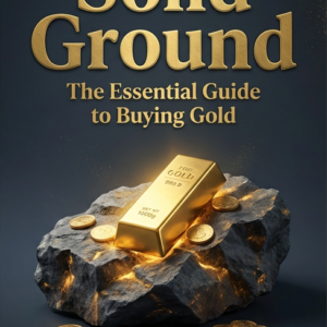 Book cover for Solid Ground by Noori A., the essential guide to buying physical gold.